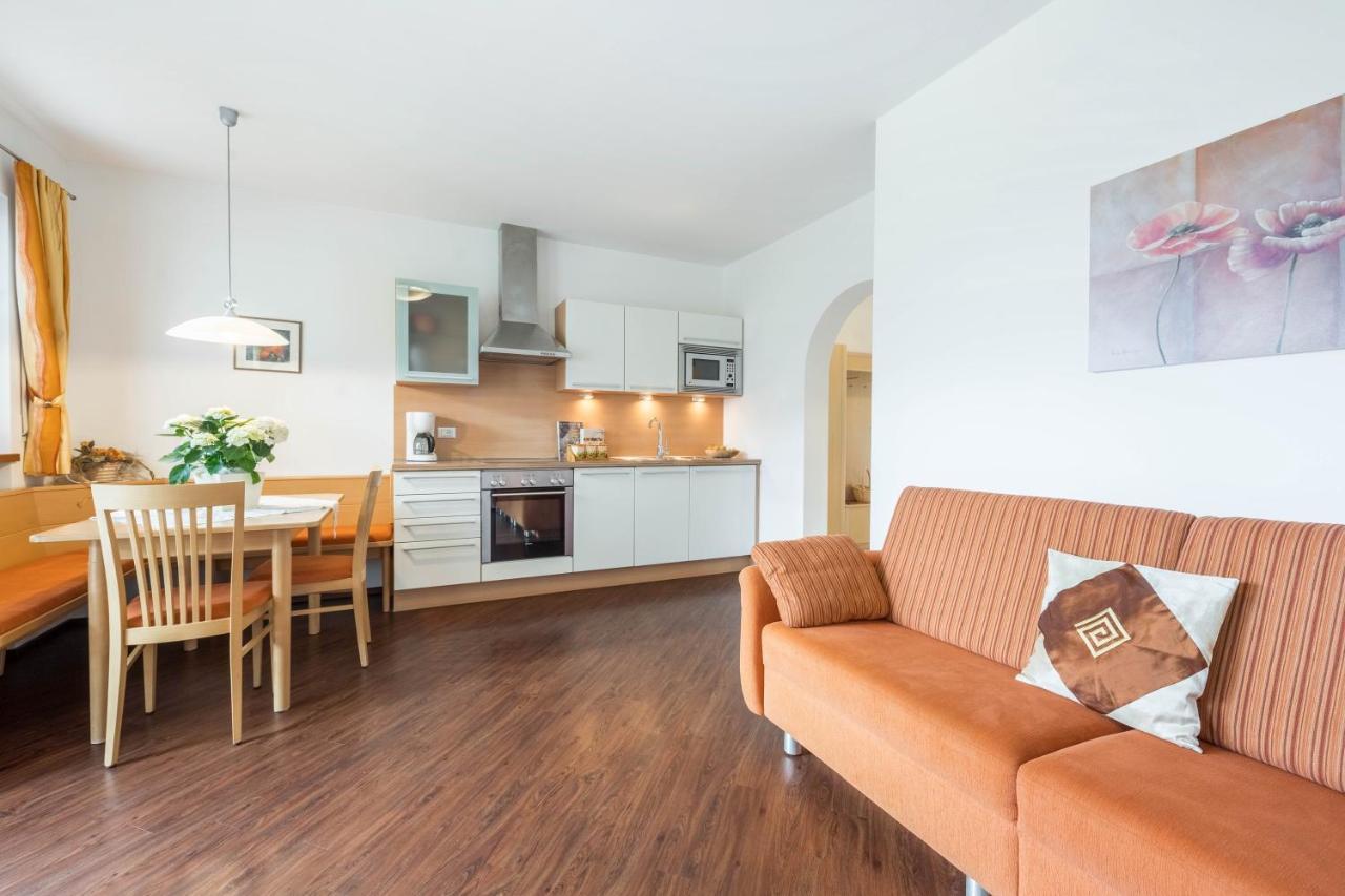 Апартаменты Tischlerhof - Typ B Mit Terrasse Тироло Экстерьер фото